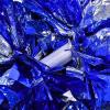 Yosoo Health Gear Plastic Cheerleading Poms, Cheer Dance Pom Pom with Plastic Handle for Team Spirit Sports Dance Cheering 5 Color Optional(Silver+Blue) view 3
