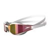 Speedo Fastskin Hyper Elite Mirror, Unisex Adult, One Size, White Gold view 4