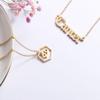 Aimber 18K Gold Plated Astrology Necklace for Women Jewelry,12 Zodiac Pendant Horoscope Constellations Necklace(Hexagon,Virgo) view 4