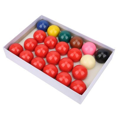 22Pcs Snooker Balls, Billiard Balls Set Suitable for Official Game Ball/British Billiard, 52.2mm/2.1in
