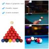 22Pcs Snooker Balls, Billiard Balls Set Suitable for Official Game Ball/British Billiard, 52.2mm/2.1in view 3