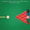 22Pcs Snooker Balls, Billiard Balls Set Suitable for Official Game Ball/British Billiard, 52.2mm/2.1in view 4
