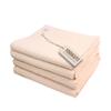 Yogikuti Iyengar Yoga Blanket Set of Four  Thick Handwoven Cotton Blankets for Restorative Yoga, Meditation and Pranayama  Supportive Yoga Prop for Comfort, Alignment and Deep Relaxation - (White) view 1