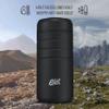 Esbit ESMGF450TLBK Majoris Thermo Mug with Flip Top Lid, Black, 15.2 fl oz (450 ml) view 4
