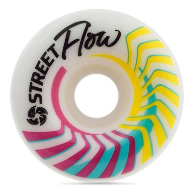Bont Skates - Flow Skate Park Roller Skate Wheels - Ramps Street Bowls Outdoor Recreational Quad Skating -Street 89A - Set of 4 Wheels (Street 89A - Set of 4 Wheels)