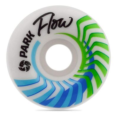 Bont Skates - Flow Park Roller Skate Wheels - Ramps Street Bowls Outdoor Recreational Quad Skating - Park 99A - Set of 4 Wheels (Park 99A - Set of 4 Wheels)