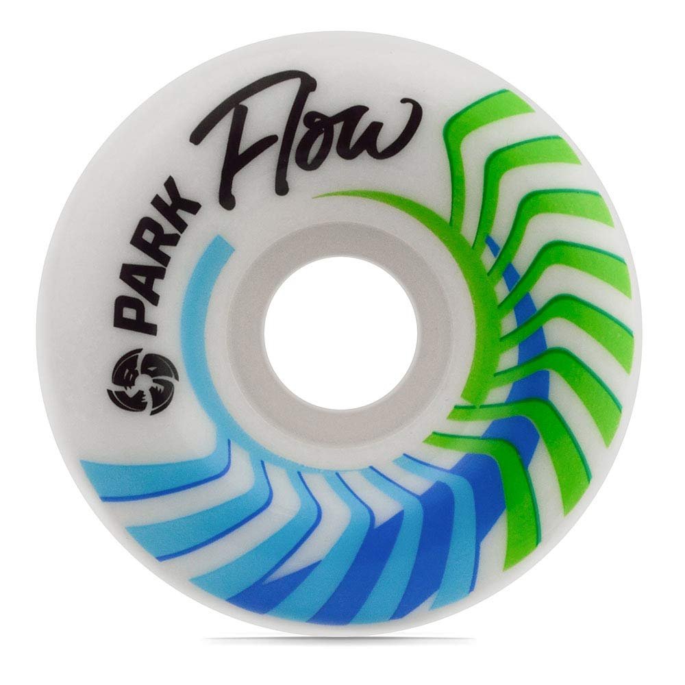 Bont Skates - Flow Park Roller Skate Wheels - Ramps Street Bowls Outdoor Recreational Quad Skating - Park 99A - Set of 4 Wheels (Park 99A - Set of 4 Wheels)