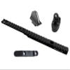 XS SIGHTS Marlin Lever Rail, Set Includes Ghost Ring & Optic Mounts, Fits Marlin 1895 Models in .45-70, .450, and .444 view 1