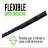 XS SIGHTS Marlin Lever Rail, Set Includes Ghost Ring & Optic Mounts, Fits Marlin 1895 Models in .45-70, .450, and .444 view 4