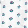 Miraan Women's Cotton Printed Readymade Salwar Suit Large Blue view 4