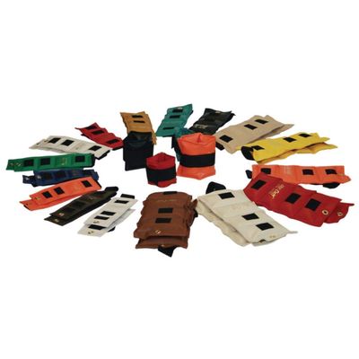 The Deluxe Cuff Weights, 12-1/2 lb