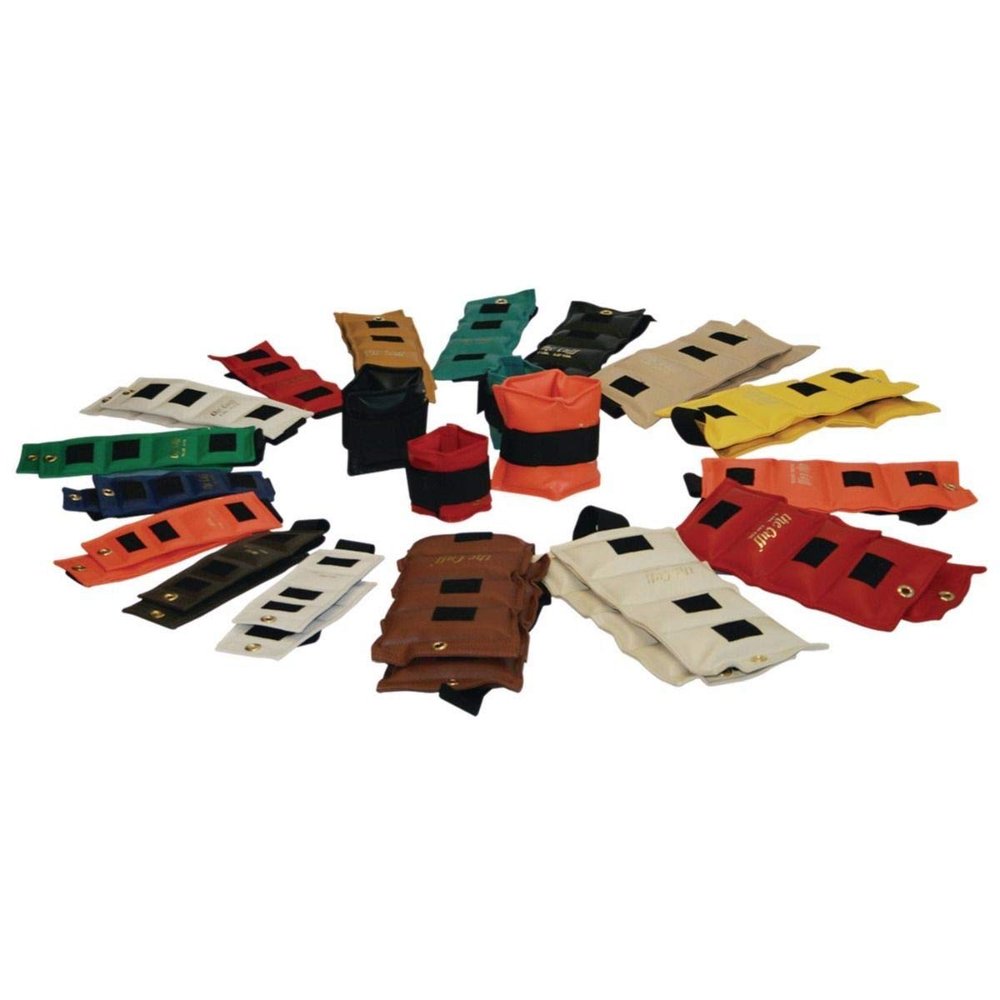 The Deluxe Cuff Weights, 12-1/2 lb
