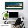 Lambeau Field, Home of the Green Bay Packers - 44x18-inch Double Mat, Deluxe Framed Picture by Blakeway Panoramas view 2