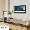 Lambeau Field, Home of the Green Bay Packers - 44x18-inch Double Mat, Deluxe Framed Picture by Blakeway Panoramas view 3