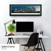 Lambeau Field, Home of the Green Bay Packers - 42x15.5-inch Single Mat, Select Framed Picture by Blakeway Panoramas view 2