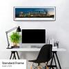 Lambeau Field, Home of the Green Bay Packers - 40.25x13.75-inch Standard Framed Print by Blakeway Panoramas view 2