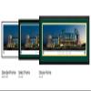 Lambeau Field, Home of the Green Bay Packers - 40.25x13.75-inch Standard Framed Print by Blakeway Panoramas view 4
