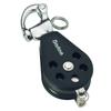 Barton Marine Series 3 Single Snap Shackle & Becket Block - 45mm view 1