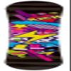 140-144cm Stella Rich Black Women's Girl's Snowboard (Black, 140cm (az78)) view 1