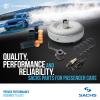SACHS 993 955 Suspension Spring Compatible With BMW 7 (F01, F02, F03, F04) 2008-2015 Front Axle And Other Vehicles view 2