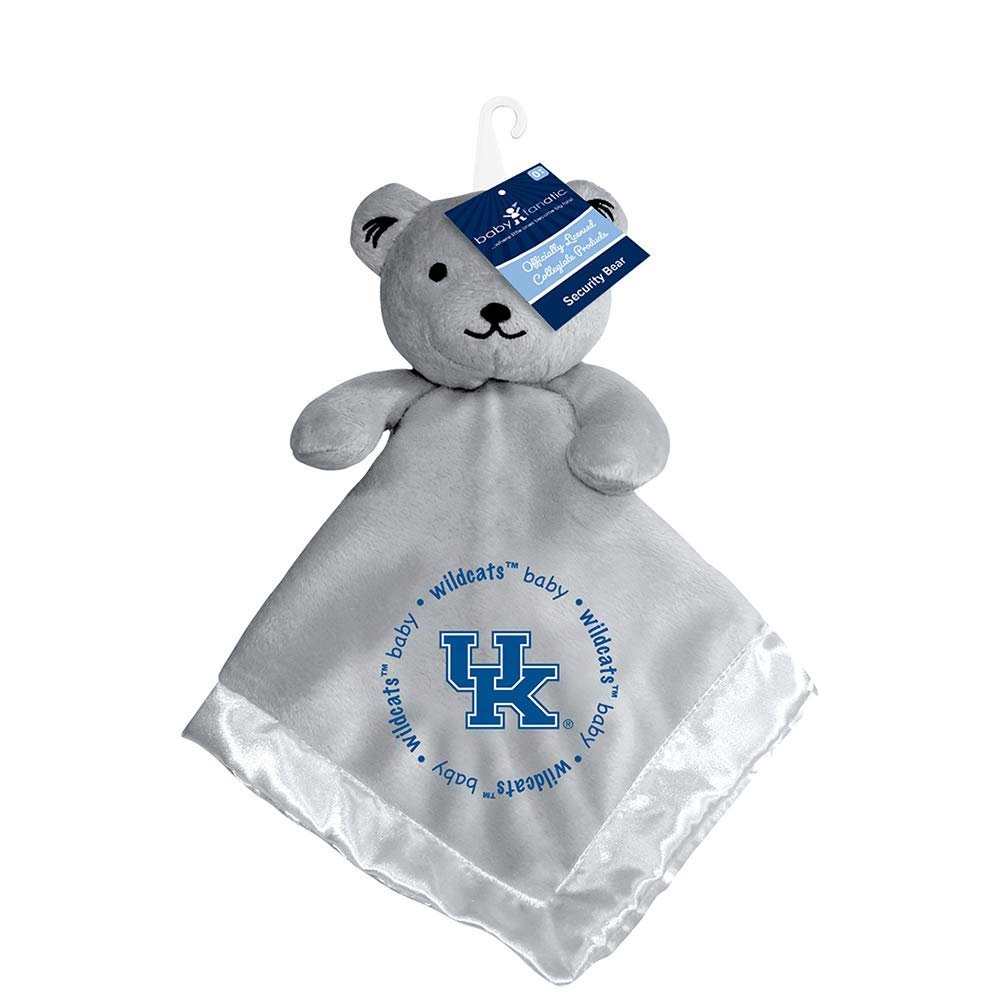 Baby Fanatic NCAA Kentucky Wildcats Security Bear Blanket, One Size, Gray