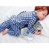 Baby Fanatic NCAA Kentucky Wildcats Security Bear Blanket, One Size, Gray view 4