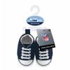 Baby Fanatic - NFL Baby Pre-Walkers Shoes Officially Licensed Dallas Cowboys Football High Top Sneakers Soft Anti-Slip Soles Boys and Girls 0-6 Months Multicolor view 1