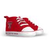 Baby Fanatic Prewalkers - NCAA Texas Tech Red Raiders - Officially Licensed Baby Shoes view 1