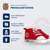 Baby Fanatic Prewalkers - NCAA Ohio State Buckeyes - Officially Licensed Baby Shoes view 4