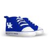 Baby Fanatic Prewalkers - NCAA Kentucky Wildcats - Officially Licensed Baby Shoes view 3
