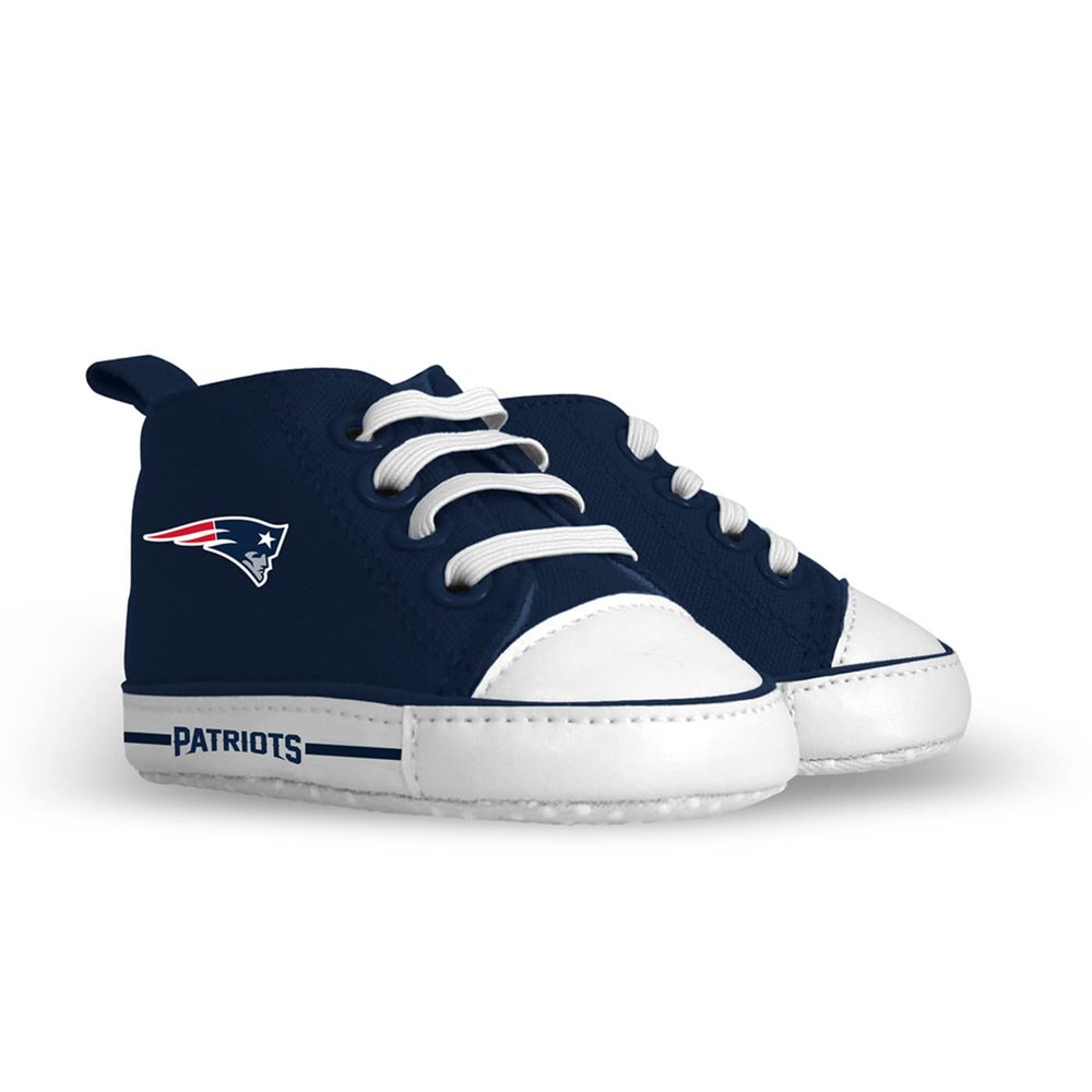 Baby Fanatic Prewalkers - NFL New England Patriots - Officially Licensed Baby Shoes