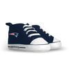 Baby Fanatic Prewalkers - NFL New England Patriots - Officially Licensed Baby Shoes view 1