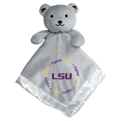 Baby Fanatic Gray Security Bear Blanket - NCAA LSU Tigers, Officially Licensed - One Size