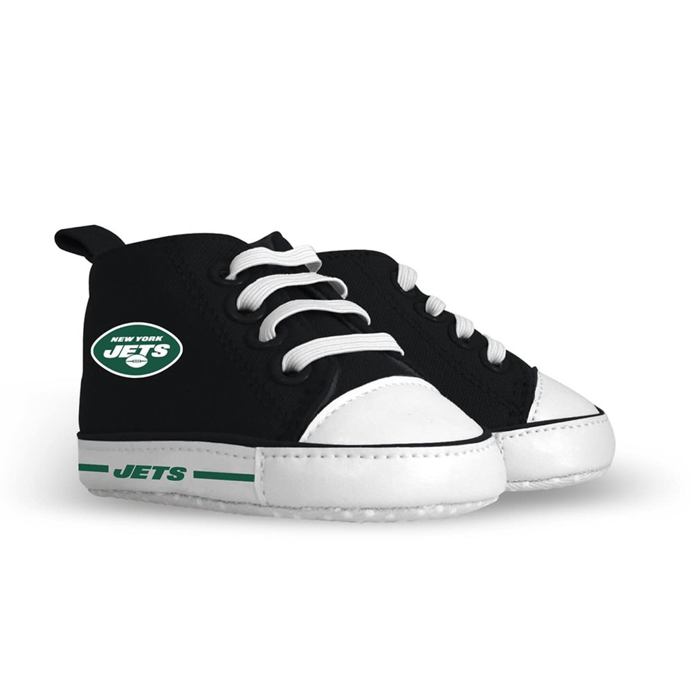 Baby Fanatic Prewalkers - NFL New York Jets - Officially Licensed Baby Shoes Multicolor