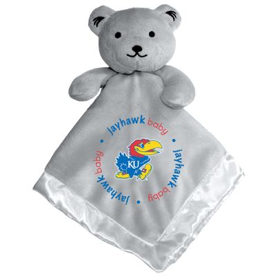 Baby Fanatic Gray Security Bear - NCAA Kansas Jayhawks - Officially Licensed Snuggle Buddy