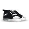Baby Fanatic - NFL Baby Pre-Walkers Shoes Officially Licensed Philadelphia Eagles Football High Top Sneakers Soft Anti-Slip Soles Boys and Girls 0-6 Months Team Color view 1
