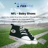 Baby Fanatic - NFL Baby Pre-Walkers Shoes Officially Licensed Philadelphia Eagles Football High Top Sneakers Soft Anti-Slip Soles Boys and Girls 0-6 Months Team Color view 2