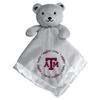 Baby Fanatic Security Bear Blanket, Gray Plush Aggie Stuffed Animal, NCAA Texas A&M Aggies, Officially Licensed Snuggle Buddy, Satin Lining, Toddler Gift, Machine Washable, Unisex view 2