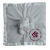 Baby Fanatic Security Bear Blanket, Gray Plush Aggie Stuffed Animal, NCAA Texas A&M Aggies, Officially Licensed Snuggle Buddy, Satin Lining, Toddler Gift, Machine Washable, Unisex view 3