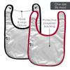 Baby Fanatic Officially Licensed Unisex Baby Bibs 2 Pack - NFL Atlanta Falcons Baby Apparel Set view 4