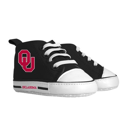 Baby Fanatic Prewalkers - NCAA Oklahoma Sooners - Officially Licensed Baby Shoes