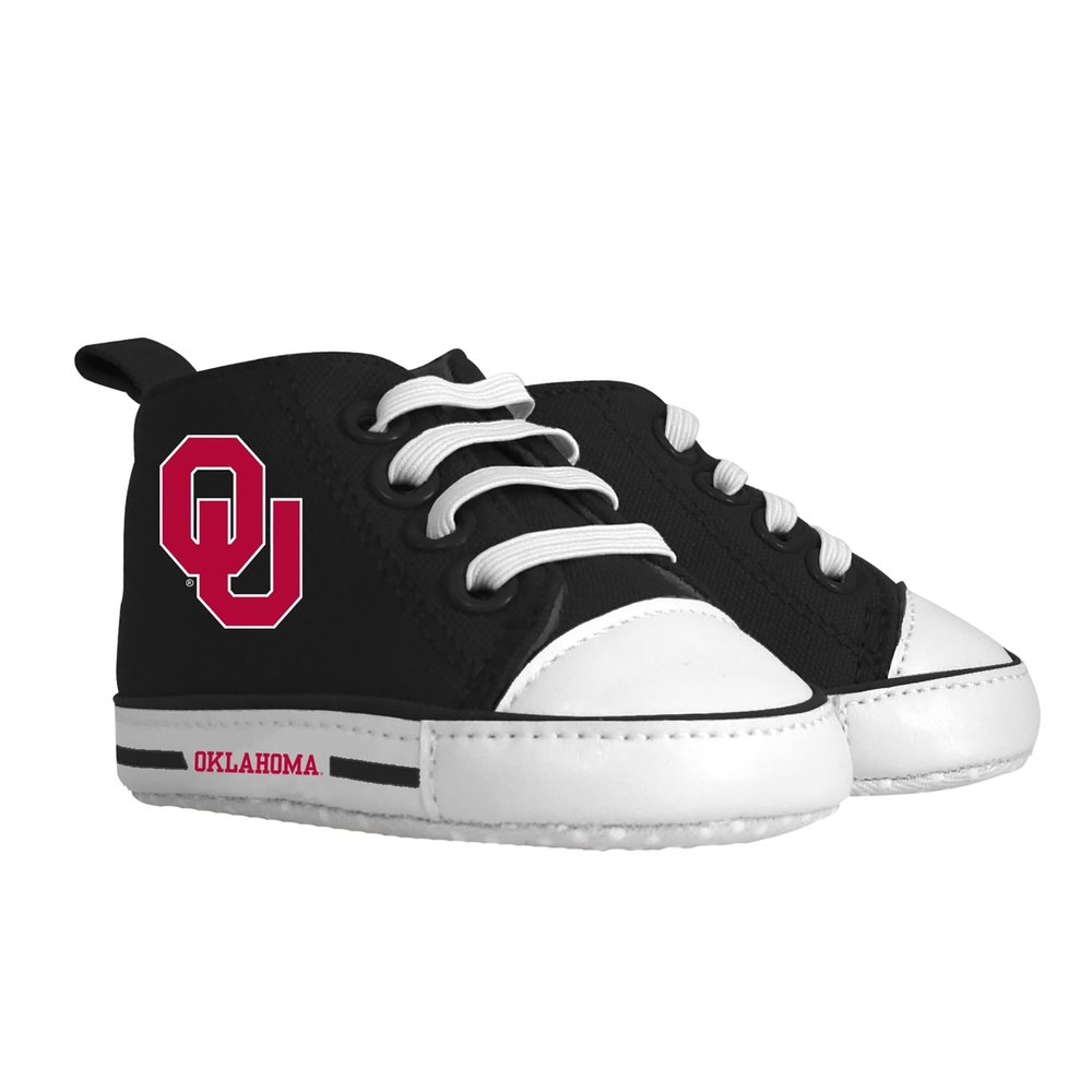 Baby Fanatic Prewalkers - NCAA Oklahoma Sooners - Officially Licensed Baby Shoes
