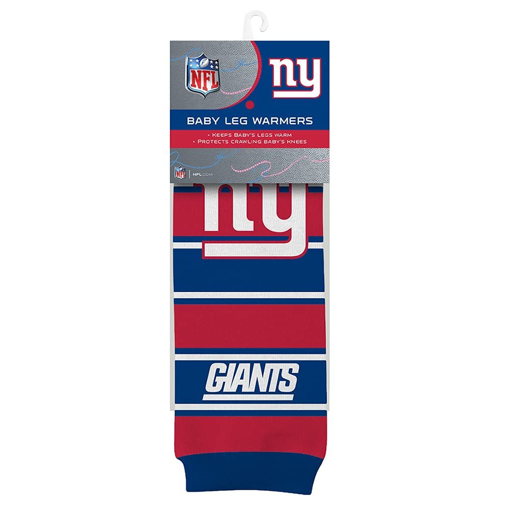 Baby Fanatic NFL New York Giants Leggings, One Size, Team Color