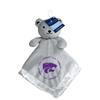 Baby Fanatic Gray Security Bear Blanket - NCAA Kansas State Wildcats Snuggle Buddy - Penn State Baby Blanket - Officially Licensed - Kid Safe view 2