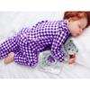 Baby Fanatic Gray Security Bear Blanket - NCAA Kansas State Wildcats Snuggle Buddy - Penn State Baby Blanket - Officially Licensed - Kid Safe view 3