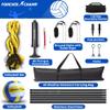 Forever Champ Volleyball Net for Backyard, Beach, Home, Includes 32x3 Ft Regulation Size Net, 8.5-Inch PU Volleyball, Carrying Bag, Boundary Lines, Steel Poles & Pump, Portable Volleyball Net Outdoor view 2