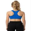Kurve Girls Seamless Lightweight Racerback Sports Bra, Royal Blue, Age 9-14