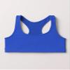 Kurve Girls Seamless Lightweight Racerback Sports Bra, Royal Blue, Age 9-14 view 2