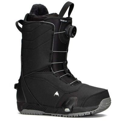 Burton Men's Ruler Step On Snowboard Boots, Black, 8.5