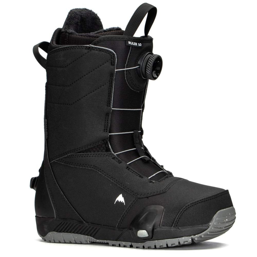 Burton Men's Ruler Step On Snowboard Boots, Black, 8.5